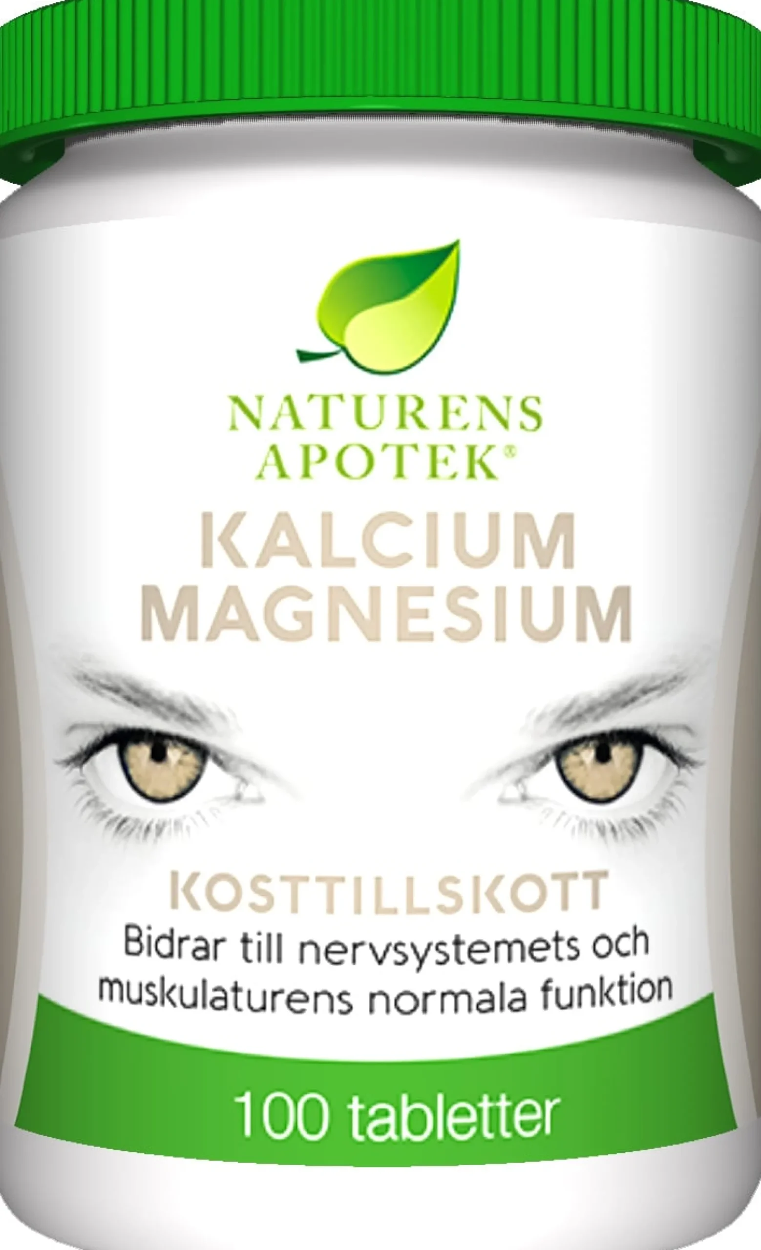 Naturens Apotek Kalcium & Magnesium 100 tabletter