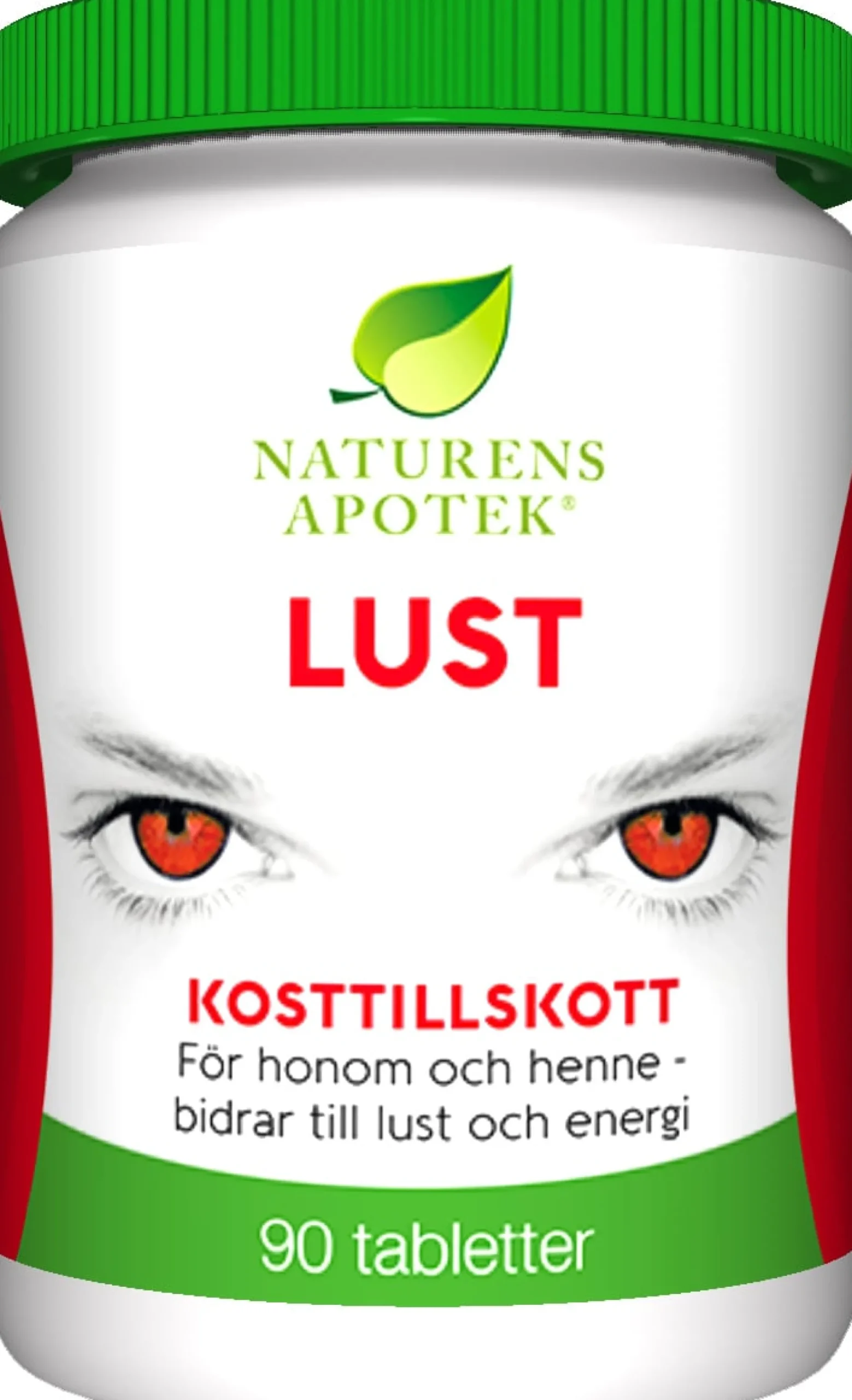 NATURENS APOTEK Lust 90 tabletter