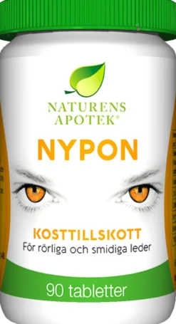 NATURENS APOTEK Nypon 90 tabletter