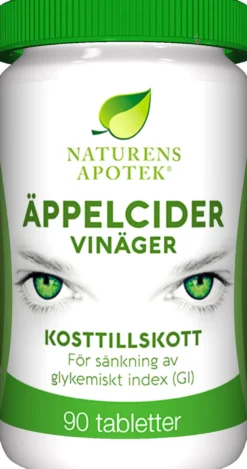 Naturens Apotek Äppelcidervinäger 90 tabletter
