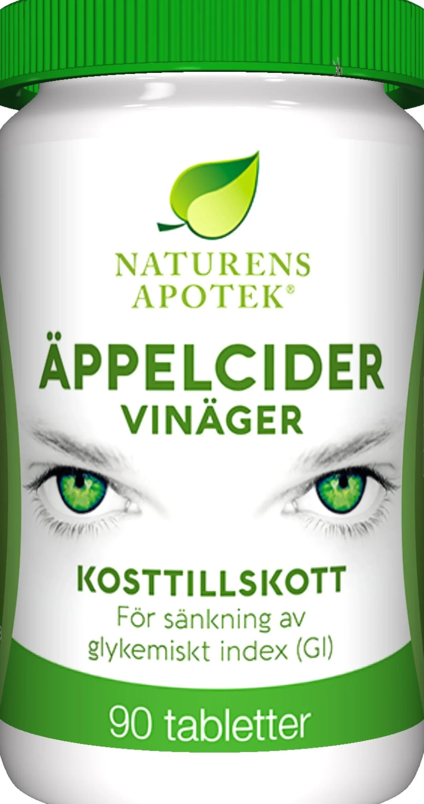Naturens Apotek Äppelcidervinäger 90 tabletter