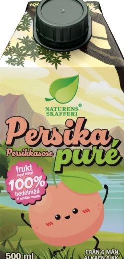 NATURENS SKAFFERI Persikapuré 100% 500 ml