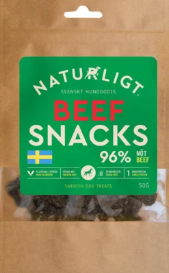 Naturligt Beef Snacks 50 g