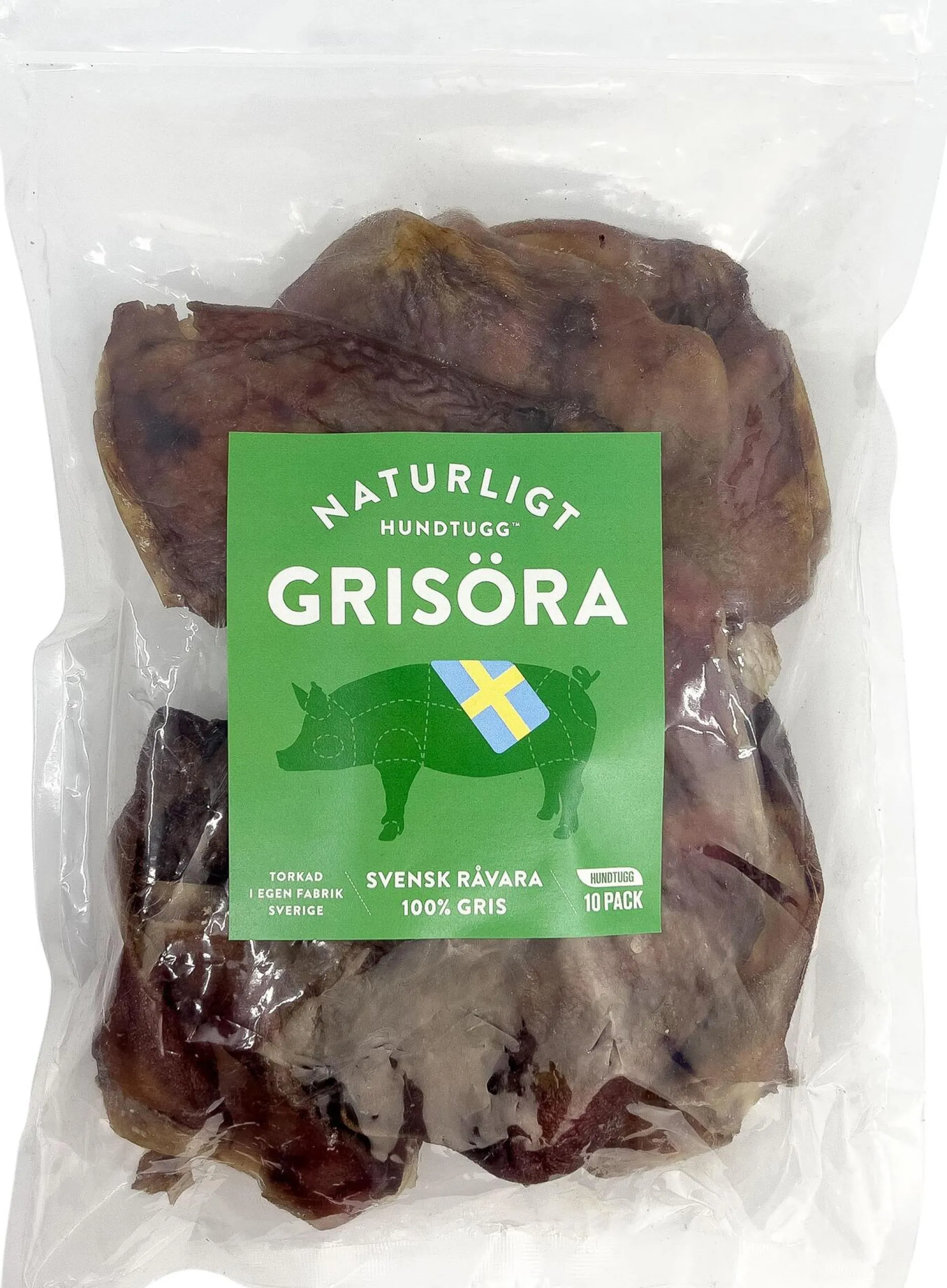 Naturligt Grisöron 10 st