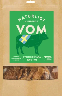 Naturligt Hundtugg Nötvom 200g