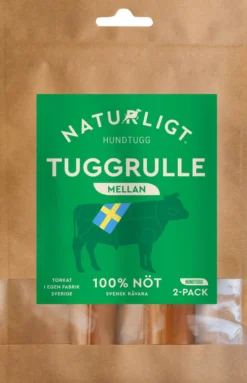 Naturligt Tuggrulle mellan 2 st