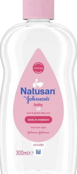 Natusan Baby Oil 300 ml