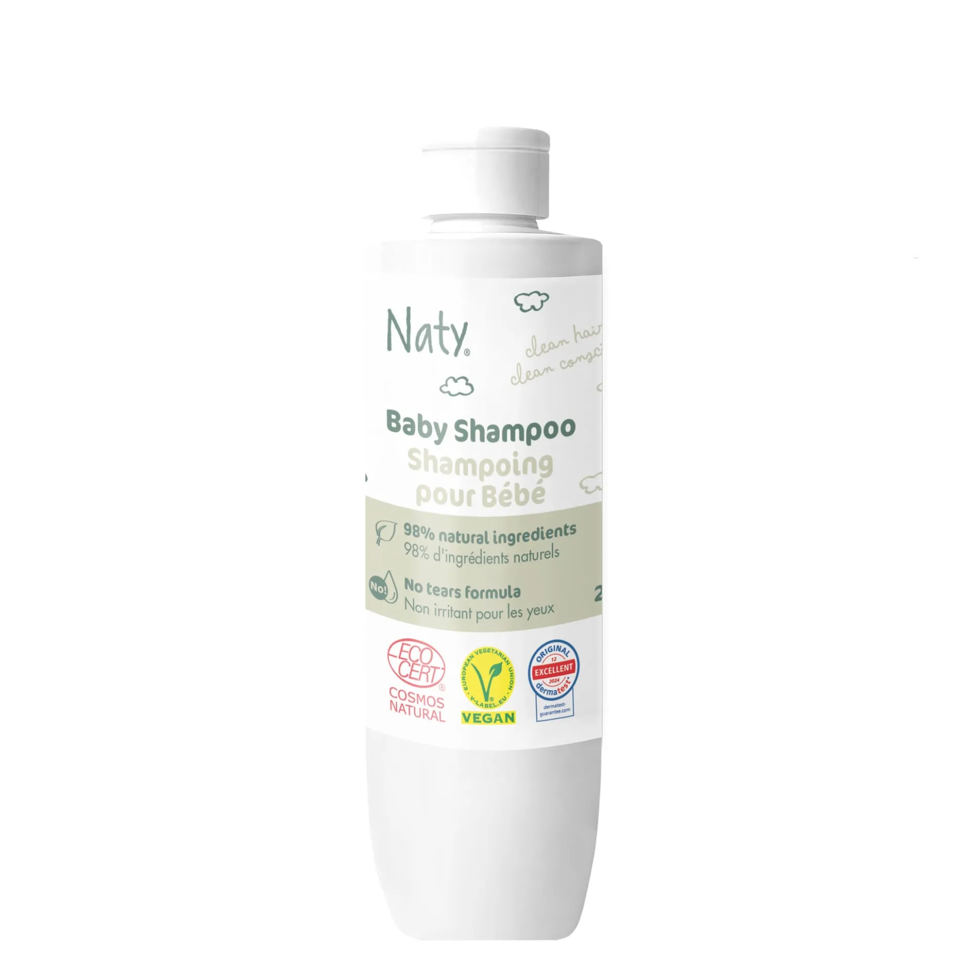 Naty Baby Shampoo 240 ml