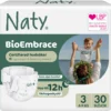 Naty Blöjor BioEmbrace strlk 3, 30 st