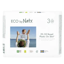 Naty Open Diaper Size 3 (4-9 KG) 30st