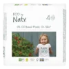 Naty Open Diaper Size 4(7-18 KG) 26st