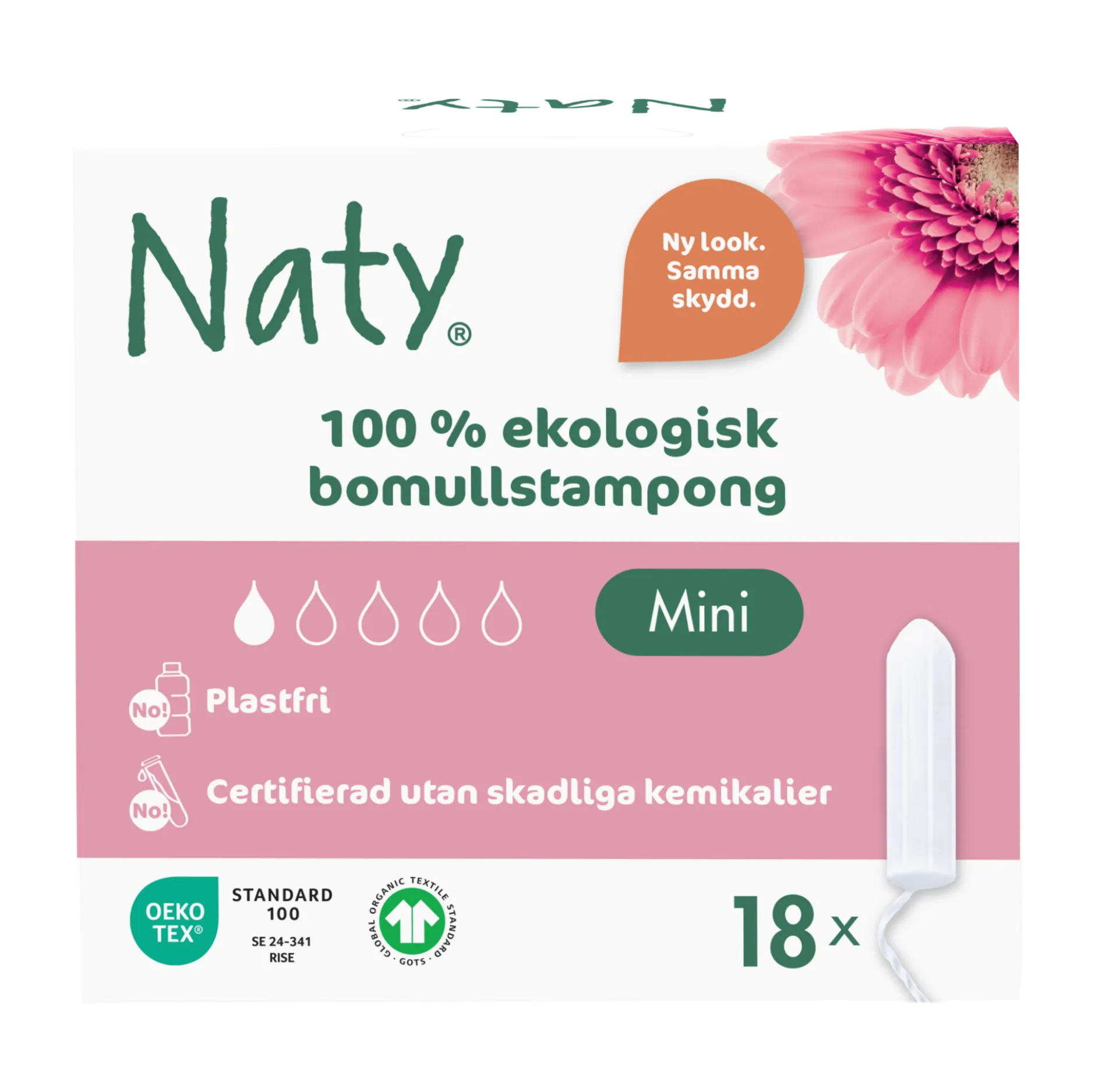Naty Tampong Mini 18 st