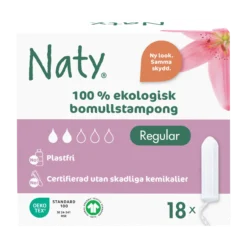 Naty Tampong Regular 18 st