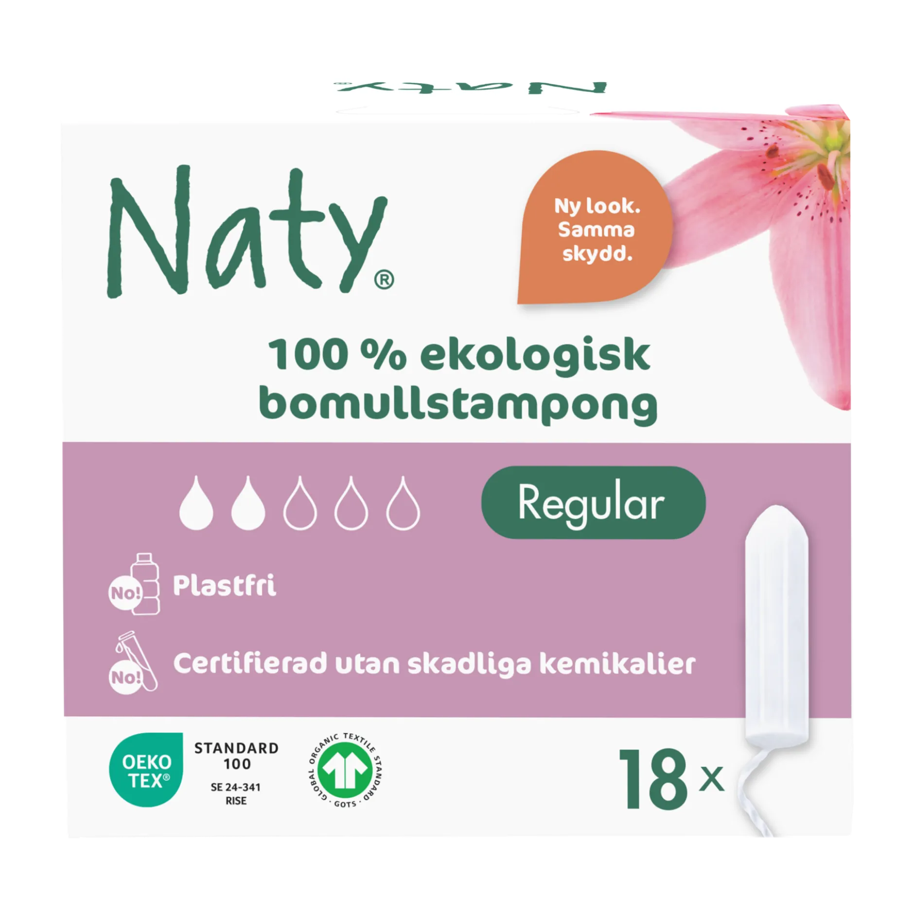 Naty Tampong Regular 18 st