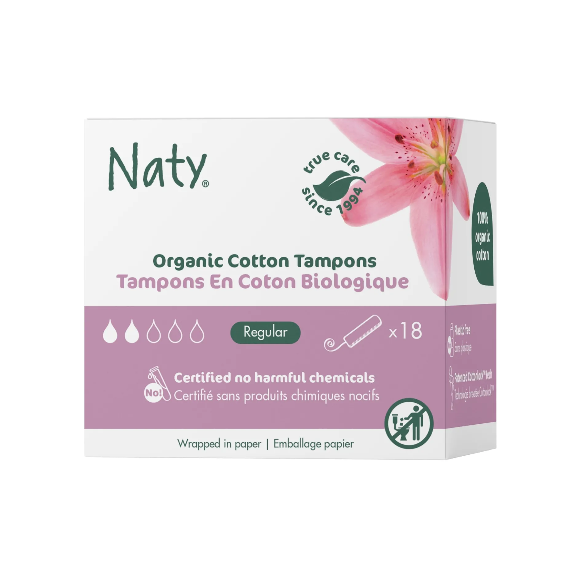 Naty Tampong Regular 18 st