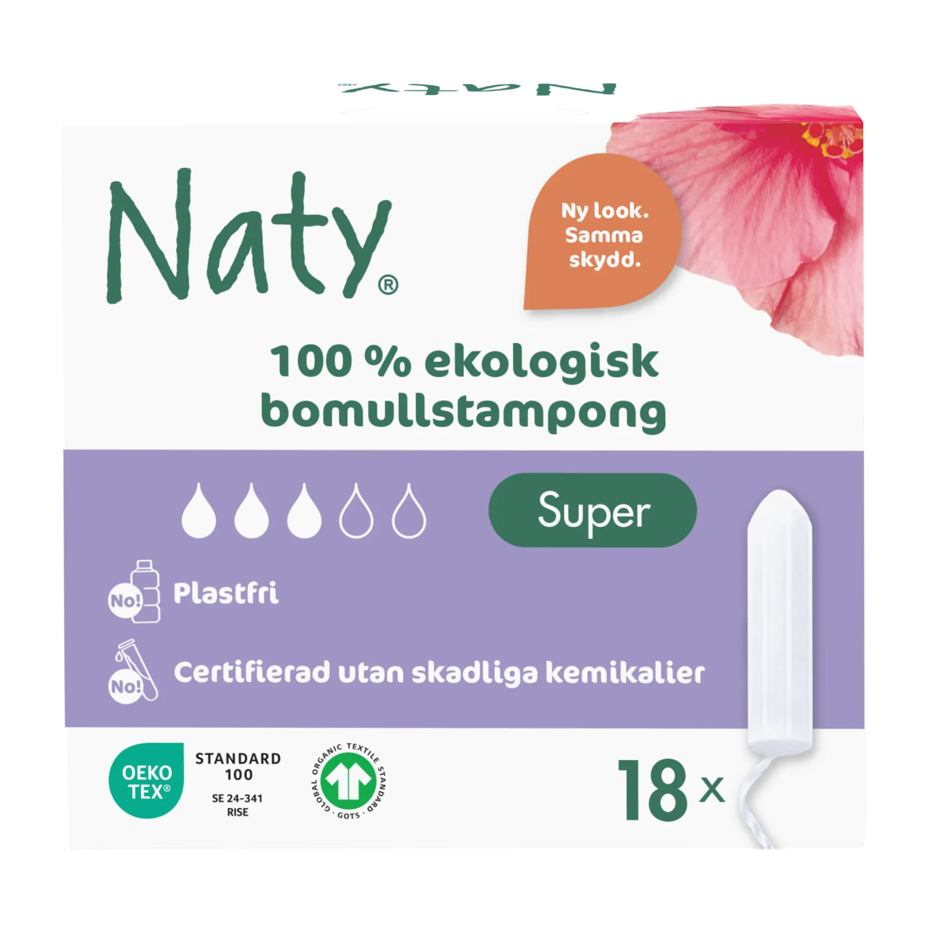 Naty Tampong Super 18 st
