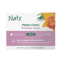 Naty Trosskydd Normal, 32 st