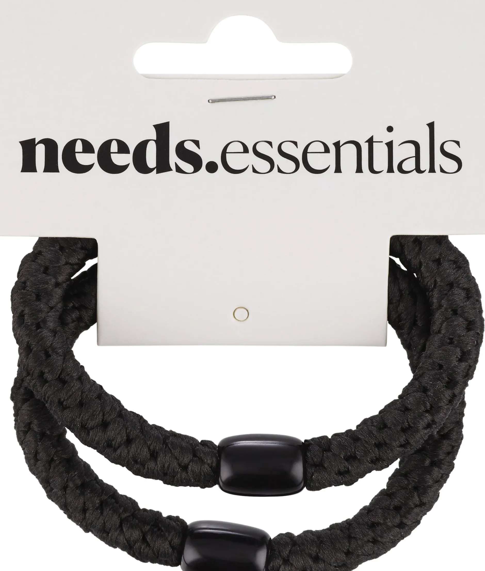 Needs Hårsnoddar 2 st
