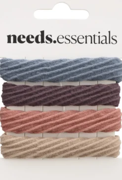 Needs Hårsnodd Soft 4st