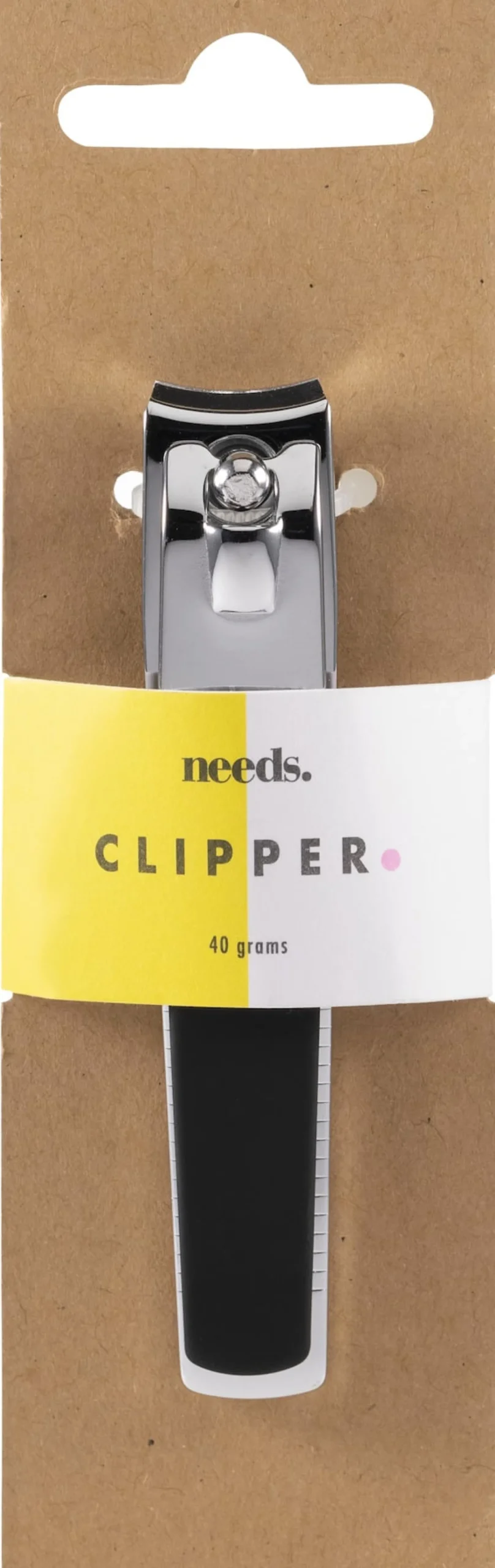 Needs Nagelklippare Stor 9 cm 1 st