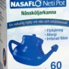NeilMed NasaFlo Nässköljarkanna & Portionspåsar 60 st
