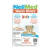 NeilMed Sinus Rinse Kids Saltpåsar Refill 60 st