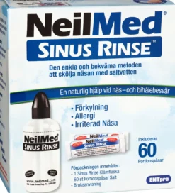 NeilMed Sinus Rinse Nässköljare & Portionspåsar 60 st