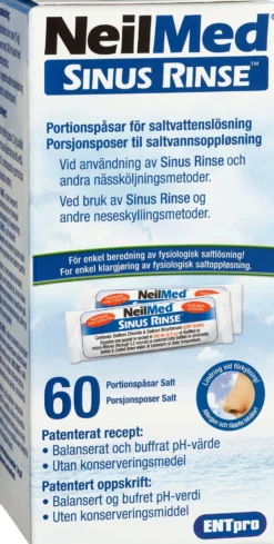 NeilMed Sinus Rinse Salt 60 Portionspåsar