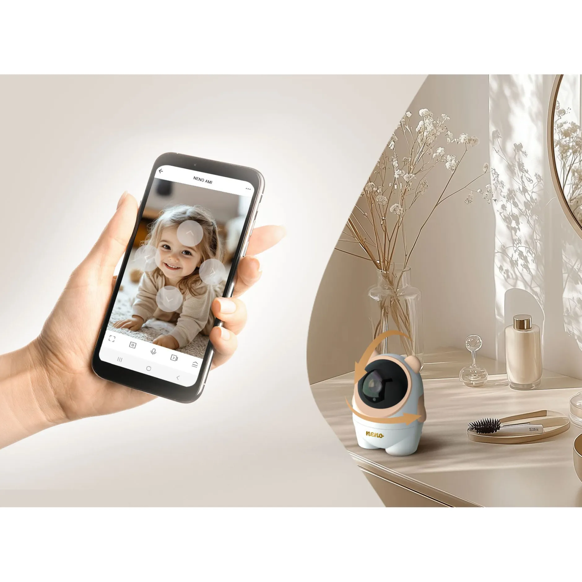 NENO Baby Monitor WIFI Ami