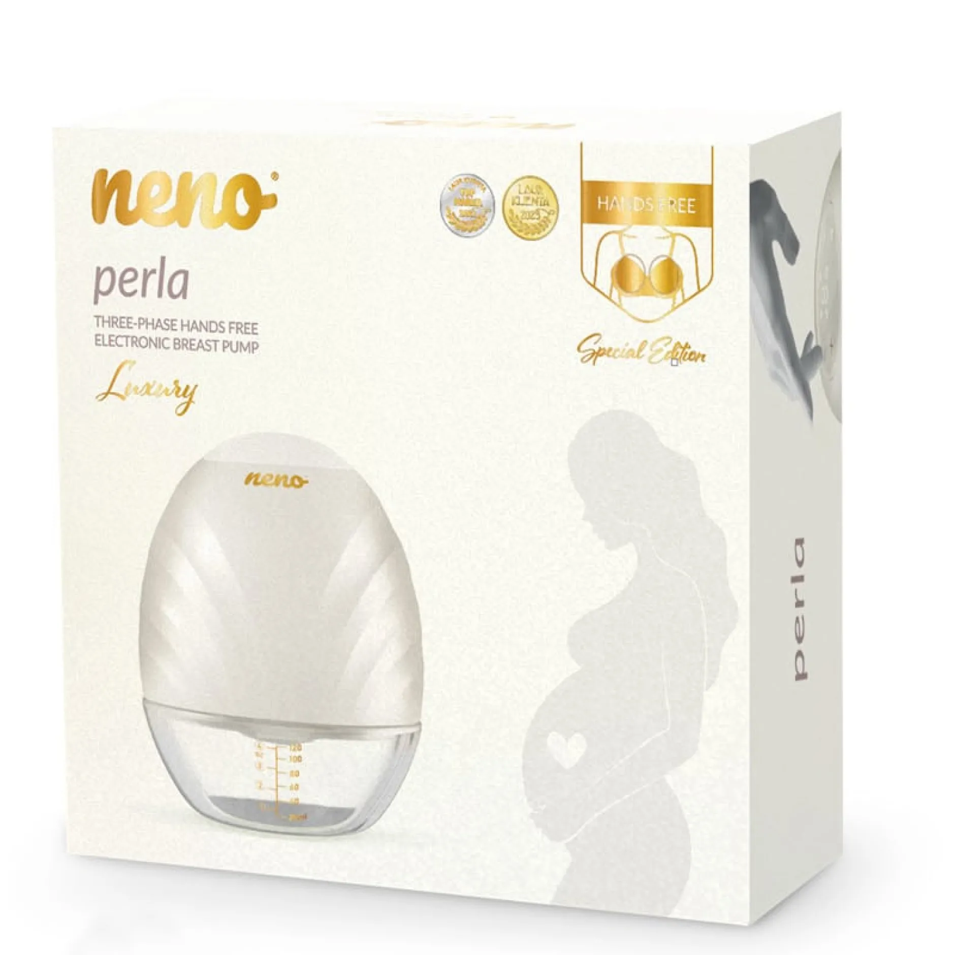 NENO Breast Pump Electric Hands Free Perla