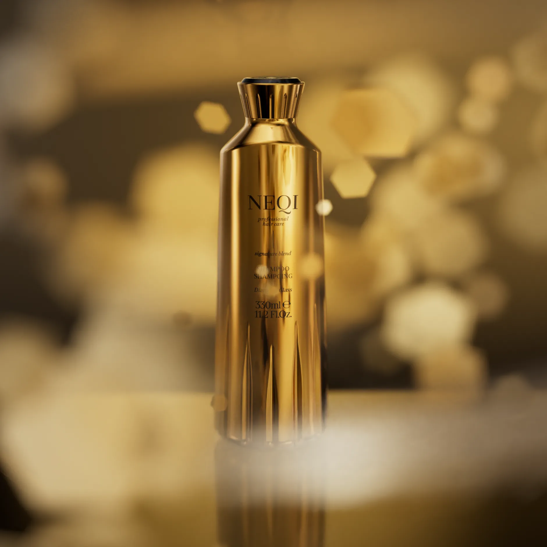 NEQI Diamond Glass Shampoo 330 ml