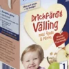 Nestlé Drickfärdig Välling Äpple & Päron 12 månader 250 ml