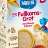 NESTLÉ Fullkornsgröt Mango Banan 8 månader