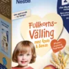 Nestlé Fullkornsvälling Äpple & Banan 2 år 750 g