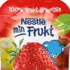 Nestlé Min frukt äpple banan & jordgubb 6 månader 90 g