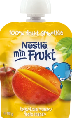 Nestlé Min Frukt Äpple & Mango 90 g
