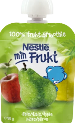 Nestlé Min Frukt Äpple & Päron 6 månader 90 g