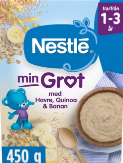 Nestlé Min Gröt Havre Quinoa & Banan 1-3 år