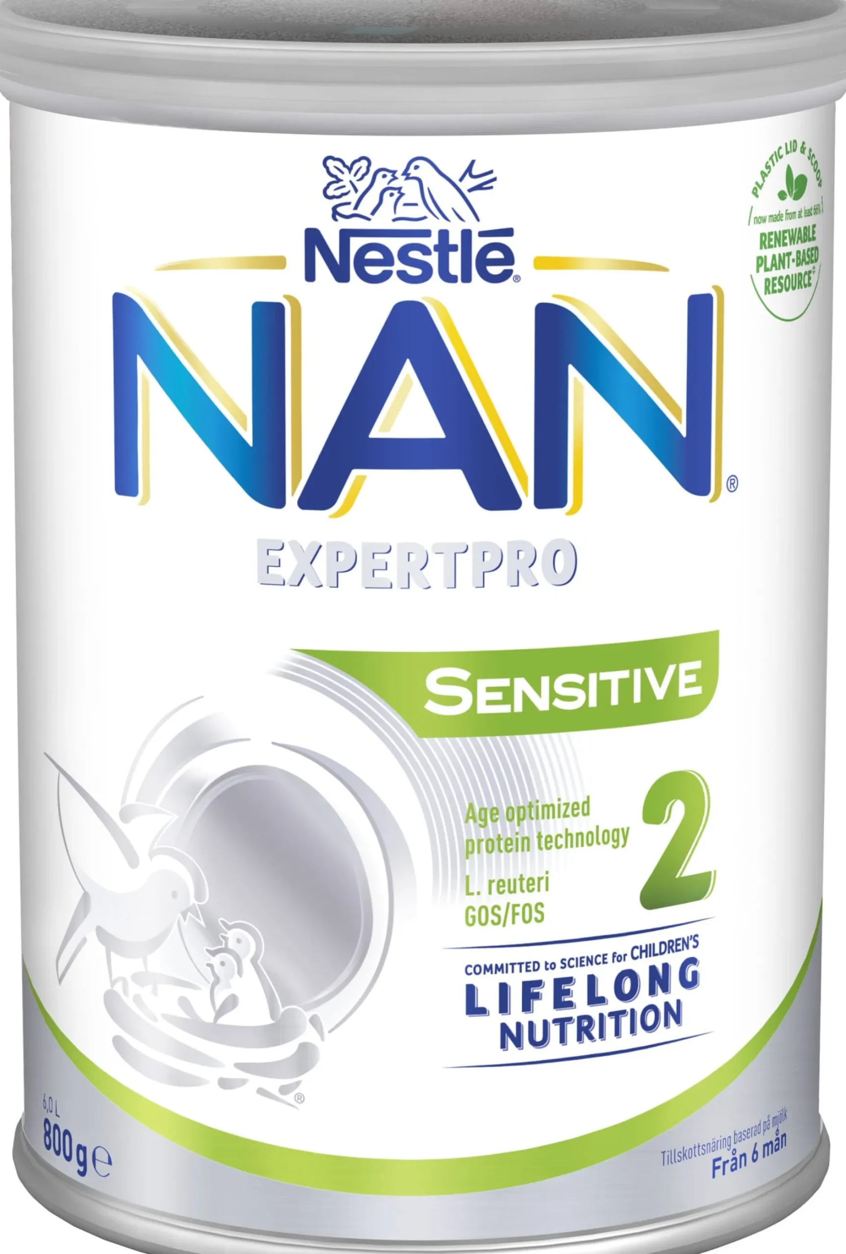 Nestlé NAN EXPERTPRO 2 Sensitive 800g