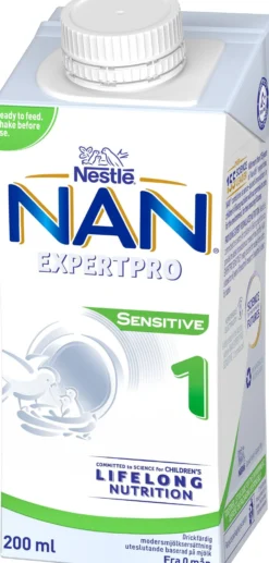 Nestlé NAN Expertpro Sensitive 1 drf 0 månader 200 ml