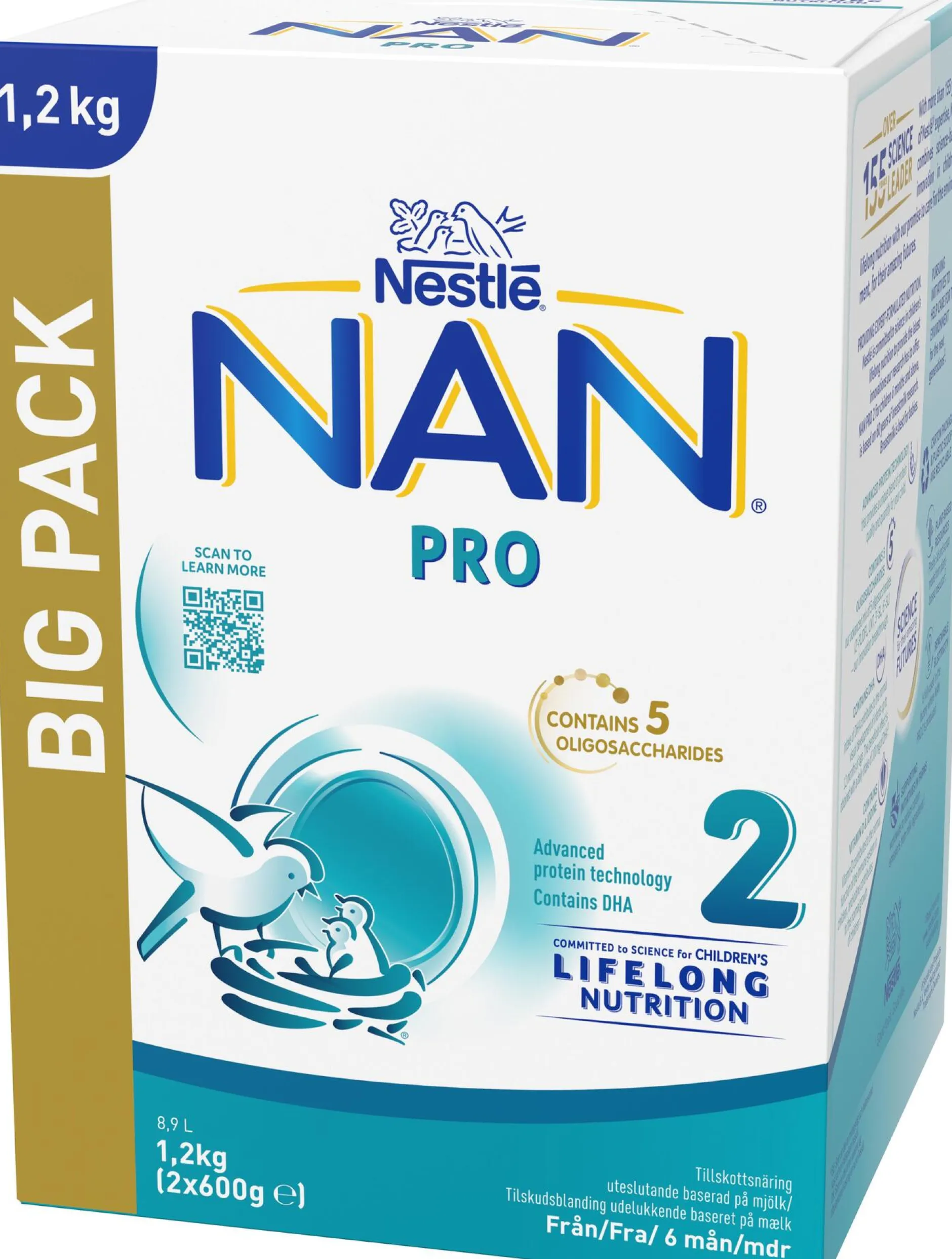 Nestlé NAN PRO 2 Big Pack