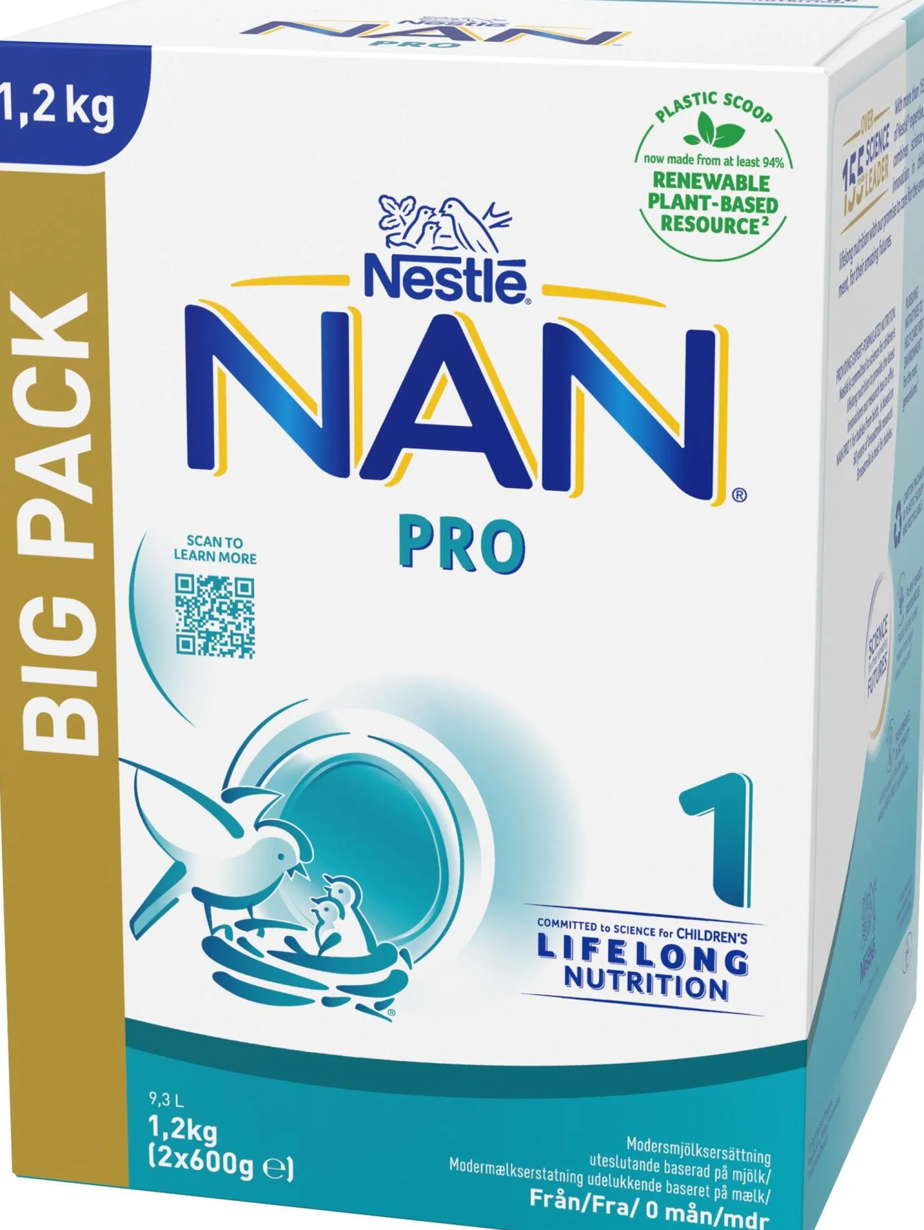 Nestlé NAN PRO 1 Big Pack