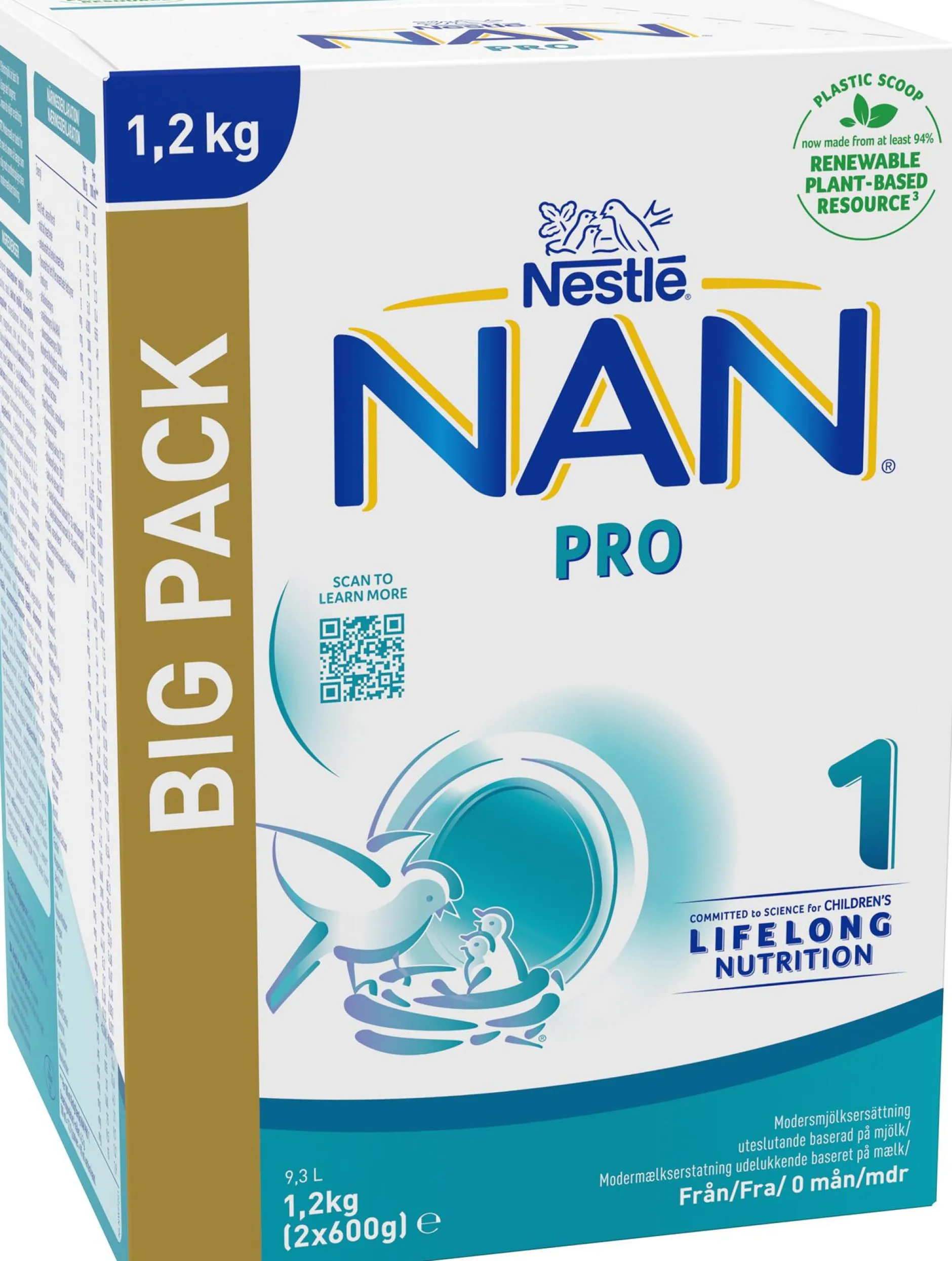 Nestlé NAN PRO 1 Big Pack