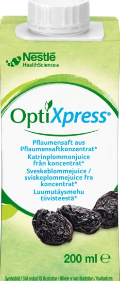 Nestlé OptiXpress Katrinplommonjuice 200 ml