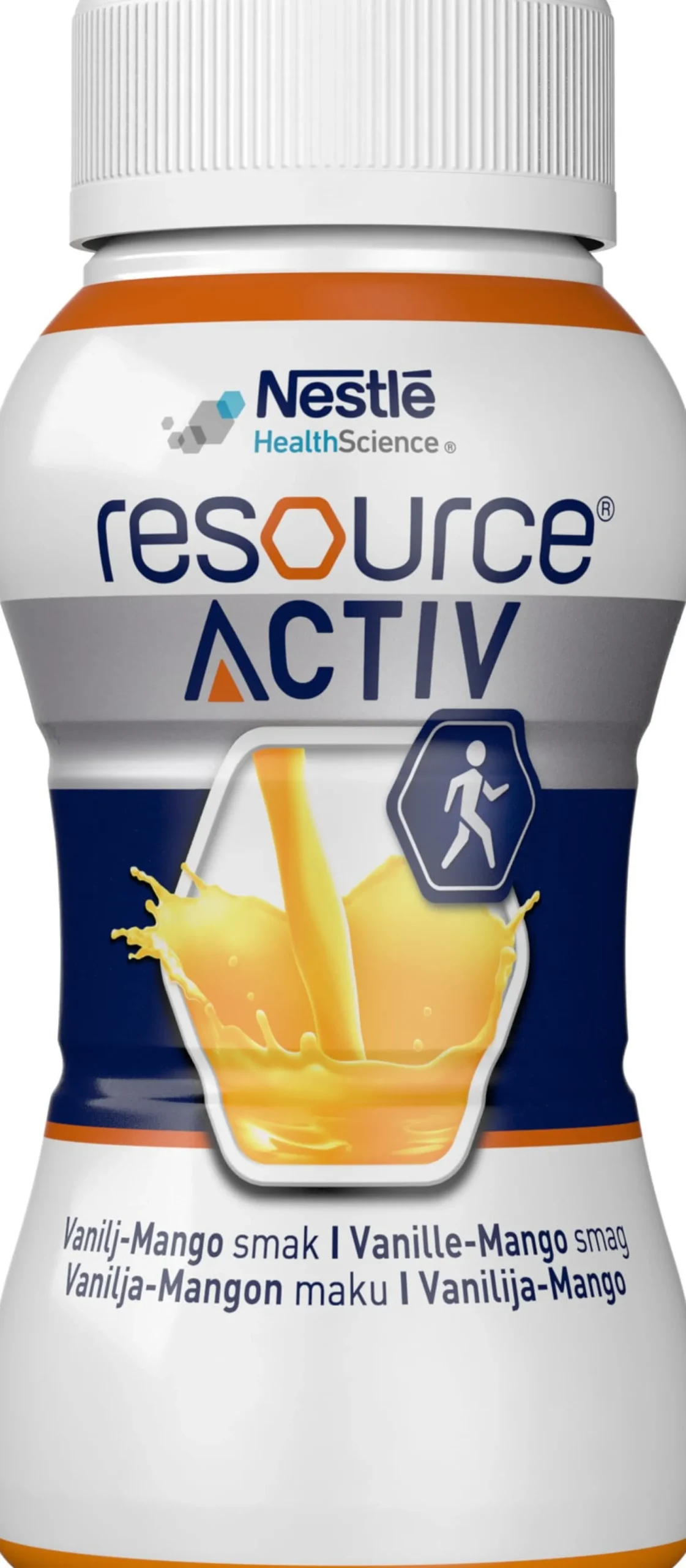 Nestlé Resource Activ Vanilj-Mango 4 x 200 ml