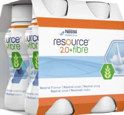 Nestlé Resource 2.0+Fibre Neutral 4 x 200 ml