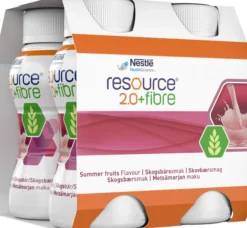 Nestlé Resource 2.0+Fibre Skogsbär 4 x 200 ml