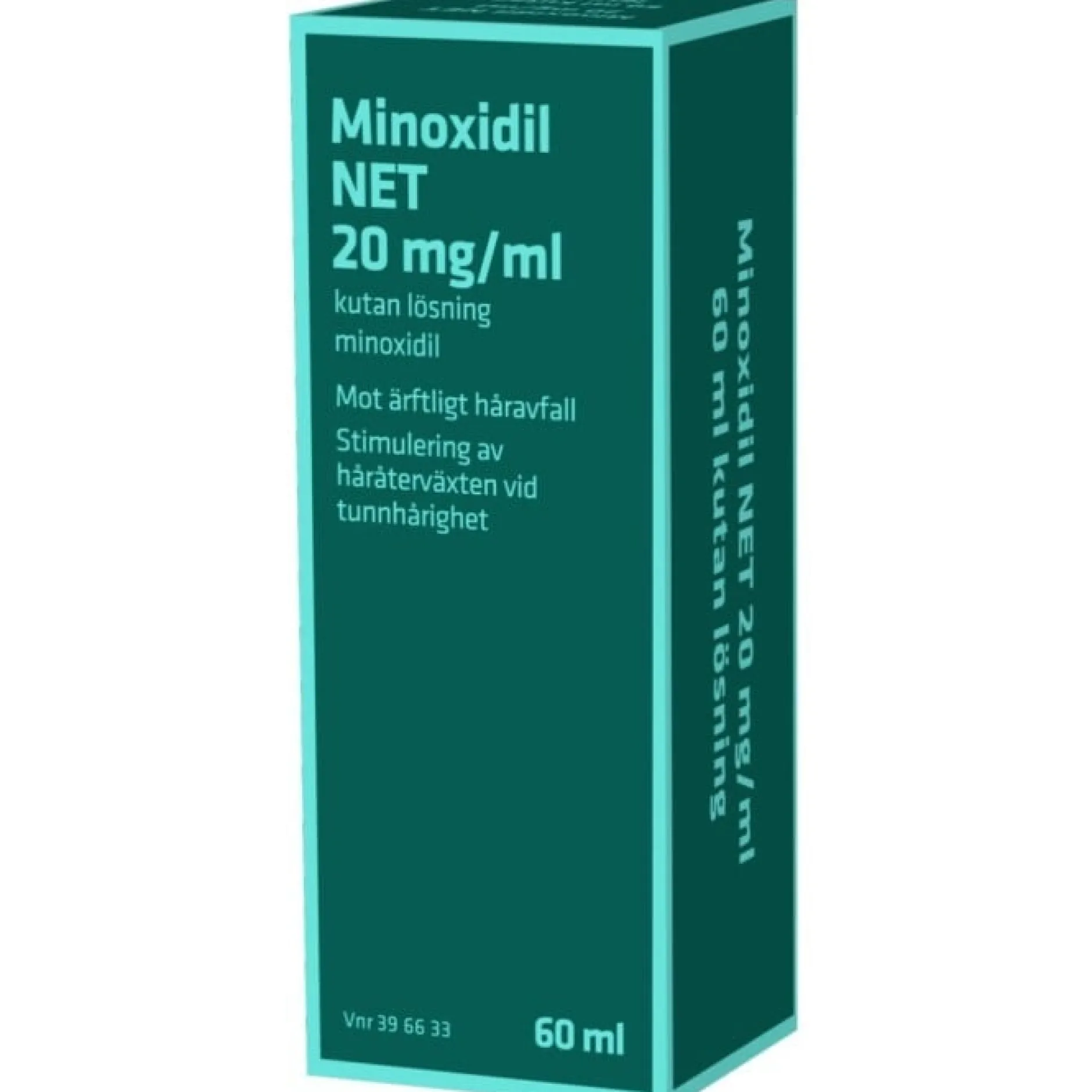 NET Minoxidil NET 20mg/ml Kutan lösning 60 ml