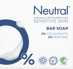 Neutral Bar Soap 2 x 100g