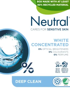 Neutral White Tvättmedel 1040 g 26 tvättar